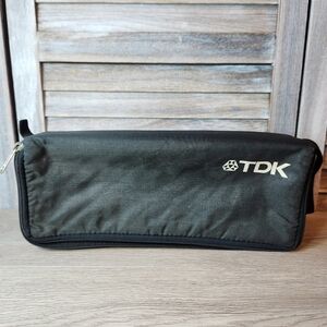 Vintage Case Logic TDK Cassette Tape Carry Case Tote